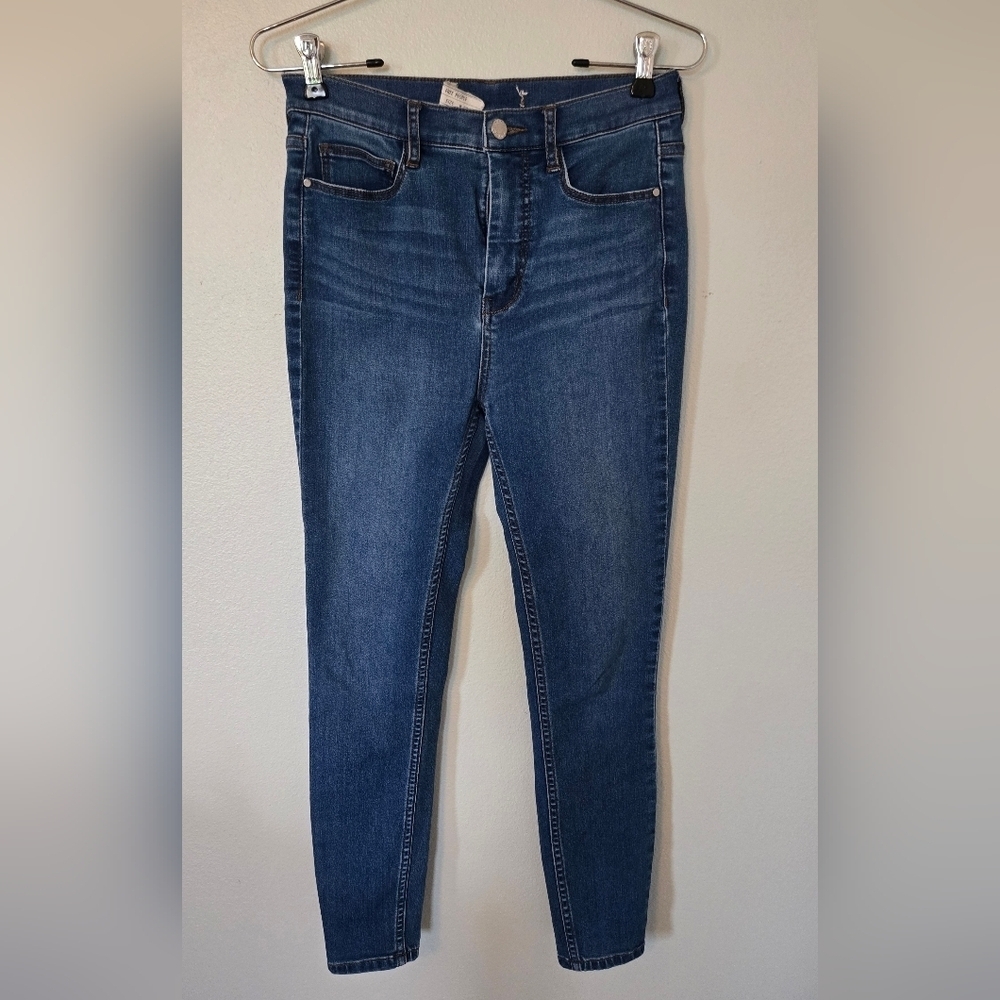 Free People | Dark Wash Skinny Jeans Size 26
